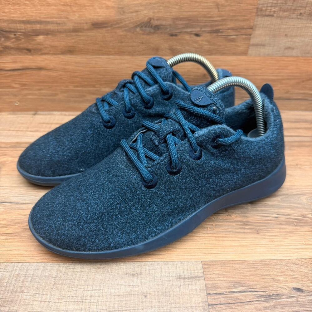 Allbirds Women's Size 9 Wool Dark Gray Charcoal Runners Running Sneaker Shoes